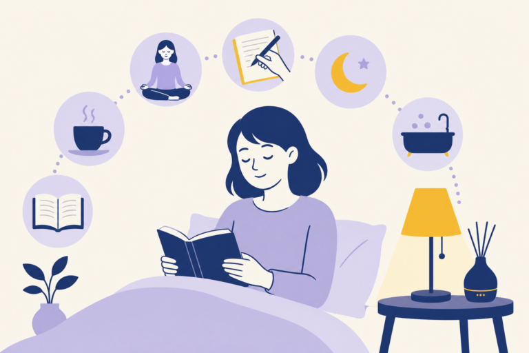 「寝つきが悪い」を解消する入眠儀式10選<br>——科学が認める習慣で今夜から変わる